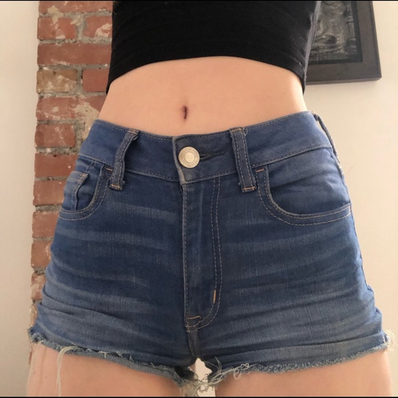 American Eagle outfitters jean shorts - Picture 2 of 3
